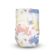 Offspring Fashion Baby Diapers Tape M (336pcs) [8 Packs]