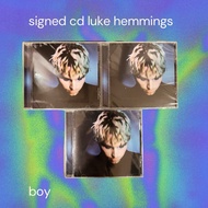 FULLSET SIGNED CD Luke Hemmings 5SOS Boy
