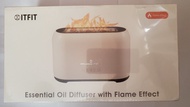 ITFIT Essential oil diffuser with flame effect