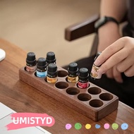 UMISTYDREAMUM9U Perfumes Stand, 6 or 12-Slot Heavy-Duty Essential Oil Bottle Rack,  Large Capacity N