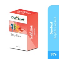 DUOLEAF Stepflex Capsule (30's), Knee Support, Joint Supplement Lutut/Knee Pain/Sakit Lutut HMS Town