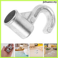 💍 Wardrobe Closet 4Pcs Hook Perak Tahan Lama untuk Pemilik Rumah 1.9x4.5x5.0in