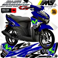 Decal Sticker Striping Variations Mio Soul Gt 125 2015-2023 New Yamaha Mio Soul Gt 125 Led Yamaha Eg