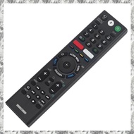 [D E O K] 1 PCS Replace RMF-TX200P Remote Black  TV KD-75X9400E KD-55X9300E KD-65X9300E KD-55X8500D 