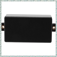 [h5bl3j6wj.ph] Plastic Sealed Humbucker Pickup Cover fit SQ  Pickup Guitar Parts (Black)