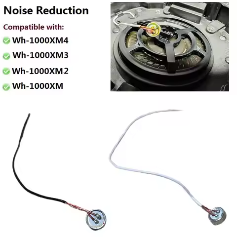 Original mic noise reduction label for Sony WH-1000xm4 xm3 xm2 1000x Headphones replacement repair s