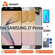 LCD Display For Samsung  Galaxy J7 Prime G610 G610F G610M Touch Screen Digitizer Assembly Replacemen