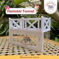 A19 Acrylic Hamster Tunnel | Acrylic Hamster Platform | Acrylic Hamster Tunnel House | Hamster Hideo