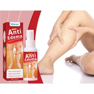 [Ready Stock] Anti-Edema Spray Long Standing Legs Floating Edema Discomfort Soothing Massage Cream 1