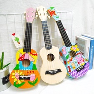 K-Y/ UkuleleDIYChildren's Painting Small Guitar Material Package Graffiti Toy Ukulele23Inch21Inch Wholesale PXEP