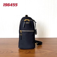 Tumi new women's lightweight messenger bag 196455 Voyageur series chest bag Fashion Shoulder Bag