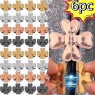 Clover Curtain Magnet Buckle - Multi-functional Curtain Magnet Clips - Detachable Window Curtain Clo