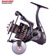 Gulungan Pancing Reel Spinning Maguro Navara - 4000