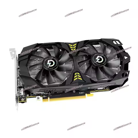 RX580 8G 2048SP GDDR5 computer desktop game independent chicken reverse water cold graphics card