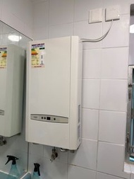 SIMPA 12L 煤氣熱水爐+煮食爐