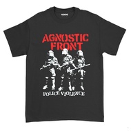 AGNOSTIC FRONTkaos band - POLICE VIOLANCE AGNOSTIC FRONT PUNK CLOTHES/