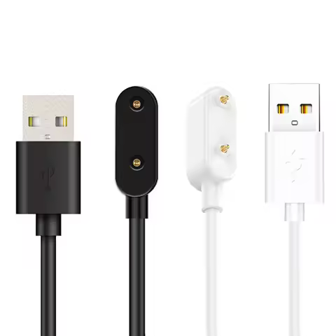 USB Magnetic Charging Cable 1M Smartwatch Fast Charging Cable for Huawei Band 7/Honor Band 6/6 Pro f