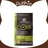 Wellness Core Grain-Free Dry Dog Food - Reduced Fat (3 Sizes)