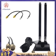 【jcyepw3j】5G CPE Router Antenna LTE SMA Male Antenna High Gain 46DBi 5G External Extension Cable Mag