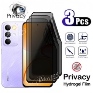 For Realme C85 Pro 4G 2025 3PCS Anti-Privacy Hydrogel Films For Realme C85 C85Pro C85x realme c85 Re