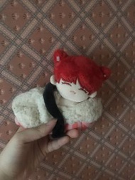 nct 中本悠太10cm棉花娃娃