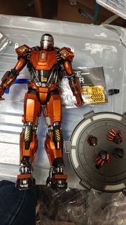 hottoys iron man mark36 hot toys mms258 鋼鐵俠