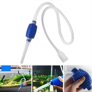 Aquarium Fish Tank Vacuum Water Change Siphon Gravel Suction Pipe Filter Fish Tank Water Change Pump