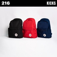 Converse Go 2 All Series Backpack Black - Red - Navy by 216Kicks