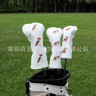 New Multi-Dog Golf Wood Club Cover Club Cap Cover Golf Supplies Accessories Golf Club Cover #