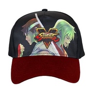 街霸V Ryu Ken棒球帽 (街頭霸王/快打旋風/Street Fighter系列)