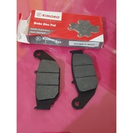 BRAKE DISC PAD FOR SUZUKI GIXXER FI (REAR)