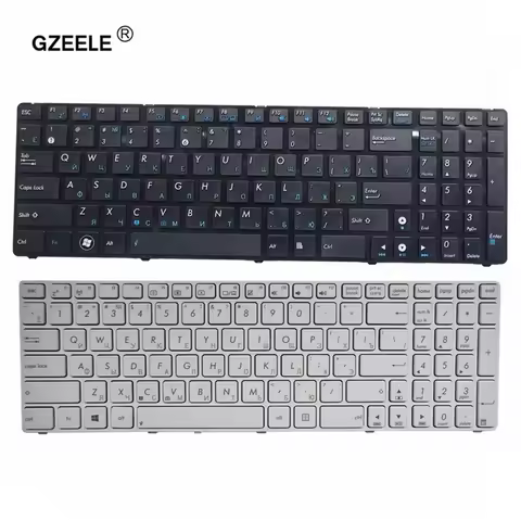 RU Keyboard for Asus X53 X55A X52 X52J X52N X52J X55 X66 X54 N53 N52 G72 G73 N73 N71 A72 k73s x54h x