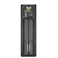 Yonii 26800 Single slot 2A Fast USB-C 3.6V 3.7V Li-ion Battery Charger