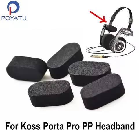 POYATU Headphone Headband Cushions Cover For Koss Porta Pro PP Headphone Headband Replace For Koss P