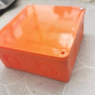 ⚽︎ ❤ ⧫ ♞,♘Pvc Electrical Square box With Cover 5x5 Junction box 1pcs