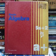ORIGINAL ALGEBRA BASIC BOOK