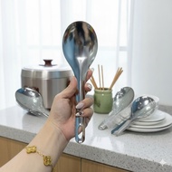 5c Stainless steel rice scoop - stainless steel rice scoop, rice scoop used to scoop rice - Hung Hom