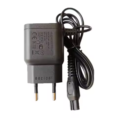 A61K Wall Eu Plug Ac Power Adapter Charger for Philips Electric Shaver Adapter for HQ8505/6070/6075/