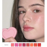 [Olive Young NEW] AOU Moist Cream Blusher 2.3g | Hydrating Cream Blush | Natural Glow Cheek | Korean