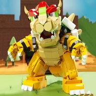 LEGO Assembling Mario question mark box super Mario series girls difficult to assemble building bloc