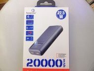 Fonemax 20000ma Power Bank 22.5 Watts（歡迎消費券)