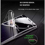 Realme 7 5G / 7i / Realme 7 / Realme 7 Pro / Realme X7 Pro / Hydrogel Screen Protector / Back Carbon Film