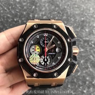 AP_ audemars_ Royal Oak Offshore international series 26290 ro automatic black ceramic forging carbon fiber frame movement 3126 men watch NOOB V2 version