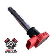 06E905115G (1PC) IGNITION COIL PLUG COIL (RED) FOR AUDI S4 S5 Q7 R8 VW GOLF SHARAN TIGUAN 06E905115E