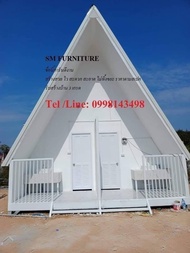 SM HOME007 บ้านน็อคดาวน์ราคาถูก บ้านสำเร็จรูปราคาถูก บ้านพักตากอากาศ บ้านผู้สูงอายุ บ้านโมเดิร์น บ้านสไตล์ยุโรป บ้านทรงเอ บ้านราคาไม่แพง