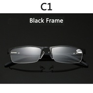 Sunmingjing boyseen hợp kim titan kính cận thị không hình cầu 12 lớp phủ trừ ống kính kinh doanh Kín