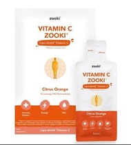 YOURZOOKI Liposomal Vitamin C zooki box of 30