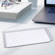 [vsrhkq] Transparent Keyboard Protective Cover for 96-100 Keys Home Gaming Keyboard, 16.30 X 6.26 X 