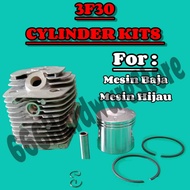 Yongjia 3f-30 Cylinder With Piston / Ring Set Ogawa Mesin Hijau Block KASEI Mist Blower Duster Spare