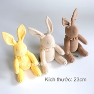 (Multiple colors) Hikosen Cara rabbit stuffed animal V-Z18-295